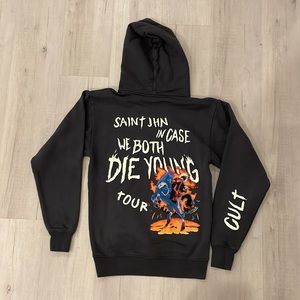 NWT Limited Edition Saint Jhn In Case We Both Die Young Sweatshirt XS
